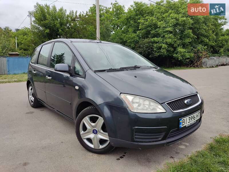 Минивэн Ford Focus C-Max 2007 в Лубнах