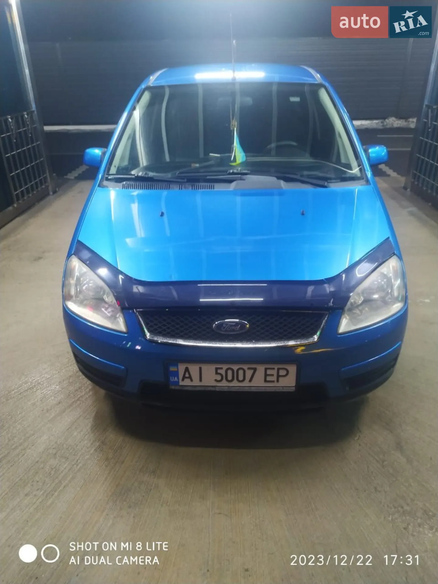 Ford Focus C MAX 2005 VIN WF0MXXGCDM5B71484 фото оголошення 11 з 21