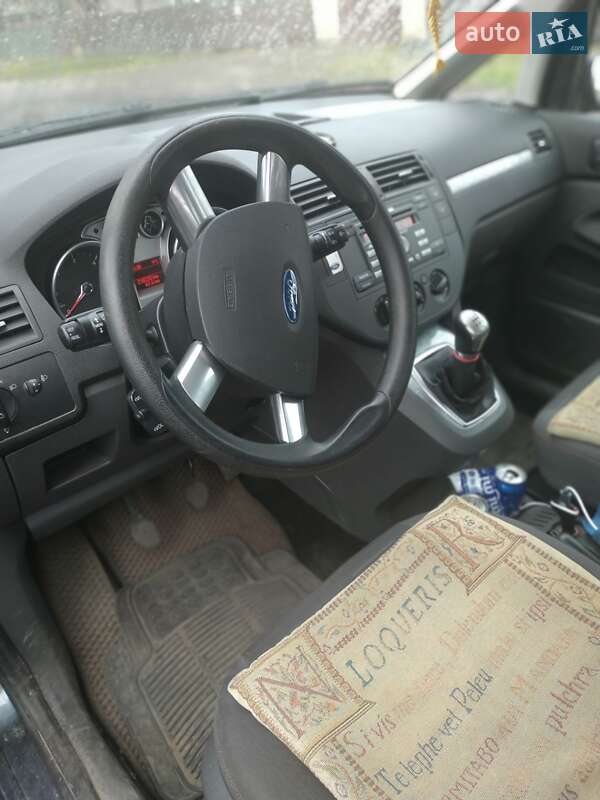 Мікровен Ford Focus C-Max 2007 в Кременчуці