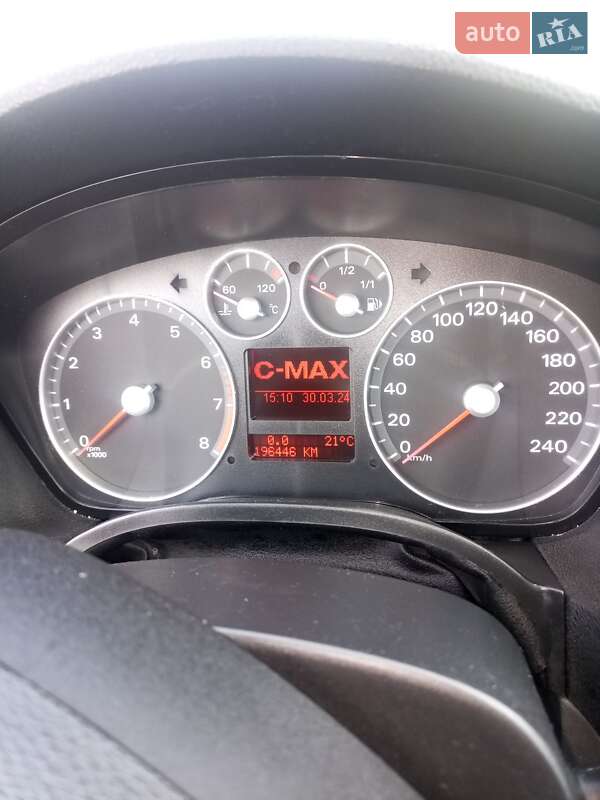 Мікровен Ford Focus C-Max 2007 в Ланівці