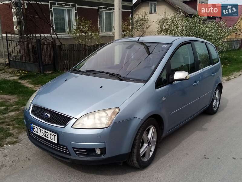 Микровэн Ford Focus C-Max 2007 в Бучаче