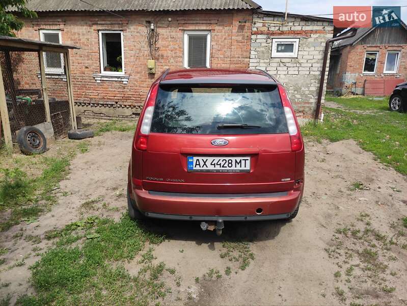 Микровэн Ford Focus C-Max 2005 в Харькове фото 12 Микровэн Ford Focus C-Max 2005 в Харькове