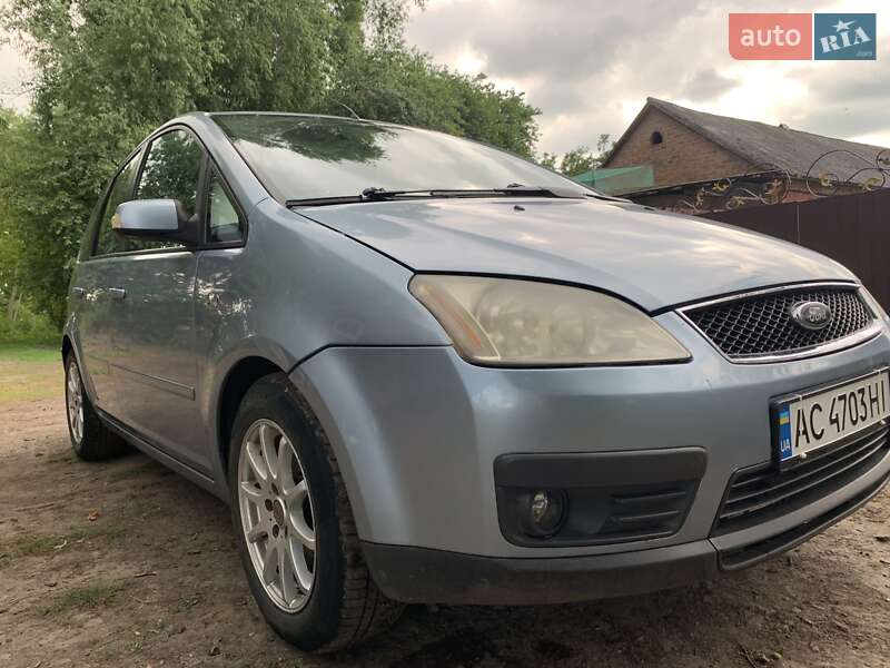 Микровэн Ford Focus C-Max 2005 в Владимире
