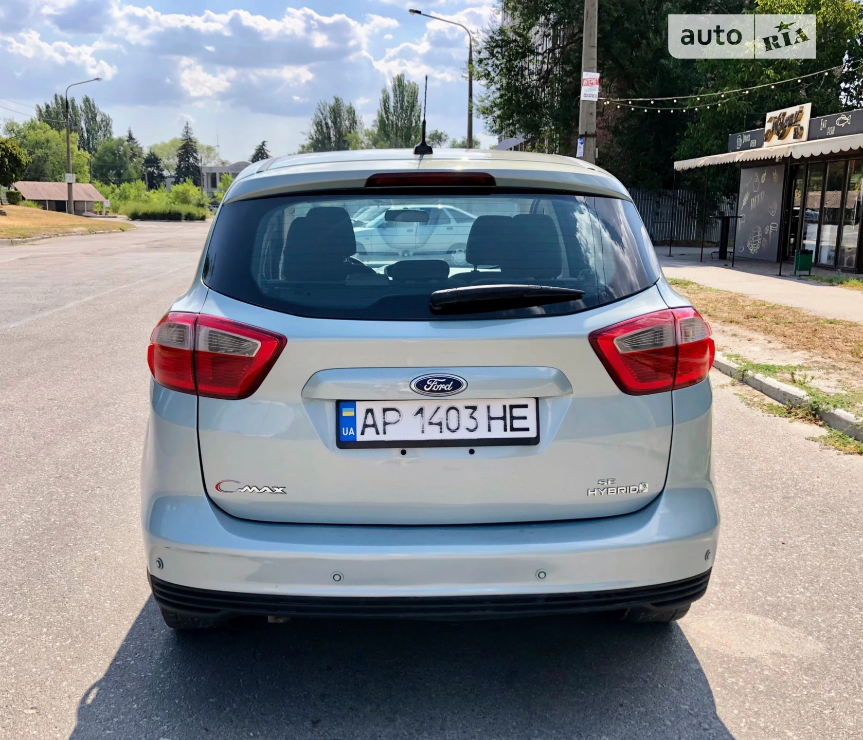 2013 Ford C-MAX - мініатюра 3