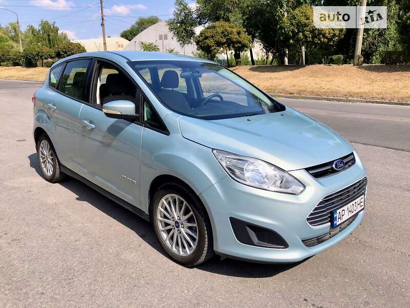 Минивэн Ford Focus C-Max 2013 в 