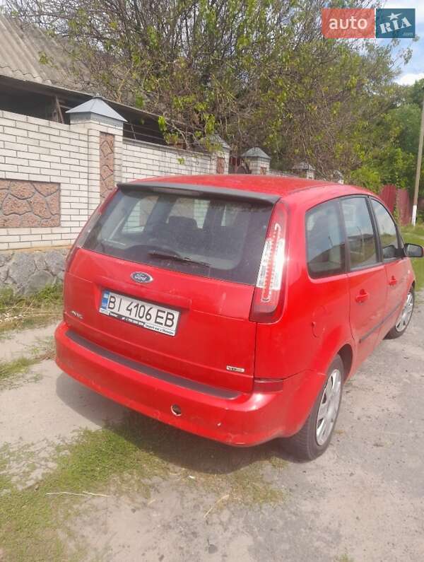 Мікровен Ford Focus C-Max 2008 в Зіньківі
