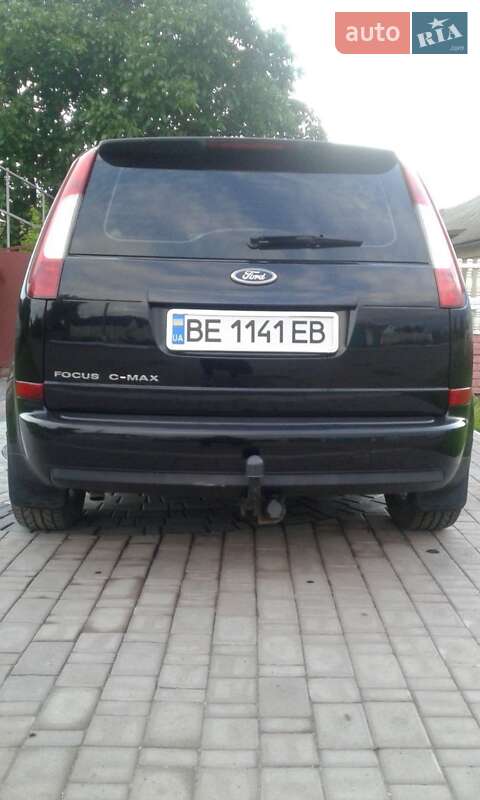 Мінівен Ford Focus C-Max 2006 в Баштанці