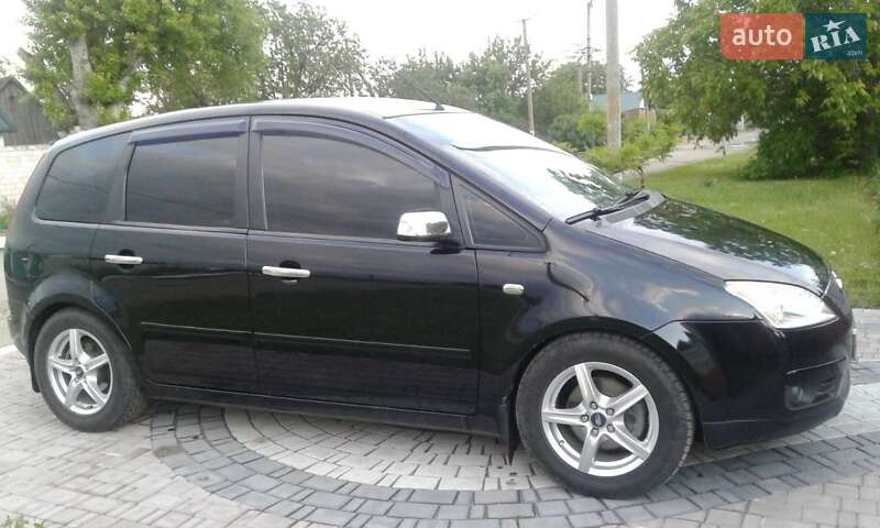 Мінівен Ford Focus C-Max 2006 в Баштанці