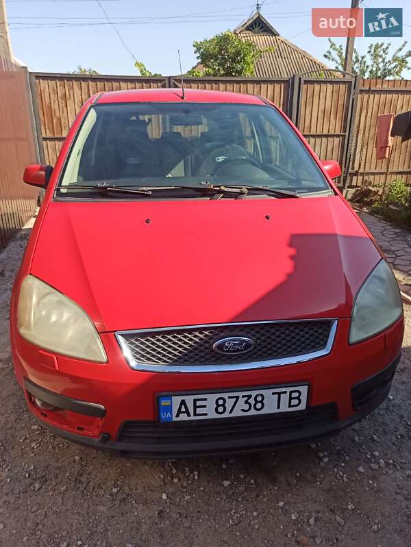 Минивэн Ford Focus C-Max 2005 в Кривом Роге фото 7 Минивэн Ford Focus C-Max 2005 в Кривом Роге