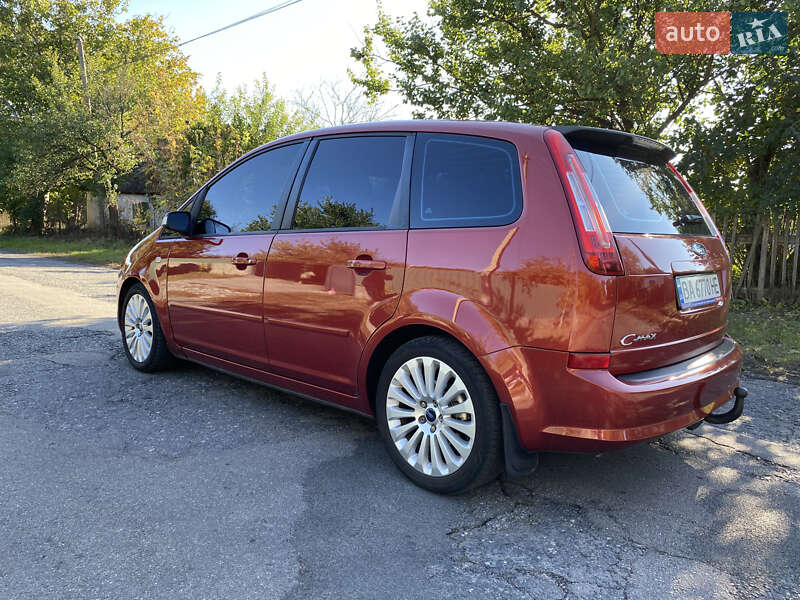 Мінівен Ford Focus C-Max 2007 в Кропивницькому фото 4 Мінівен Ford Focus C-Max 2007 в Кропивницькому