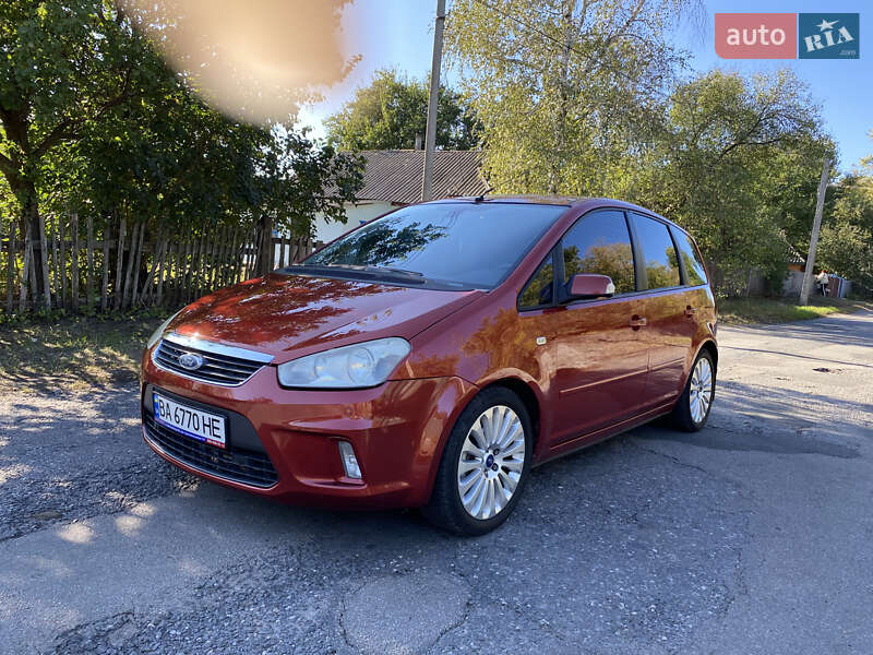 Минивэн Ford Focus C-Max 2007 в 