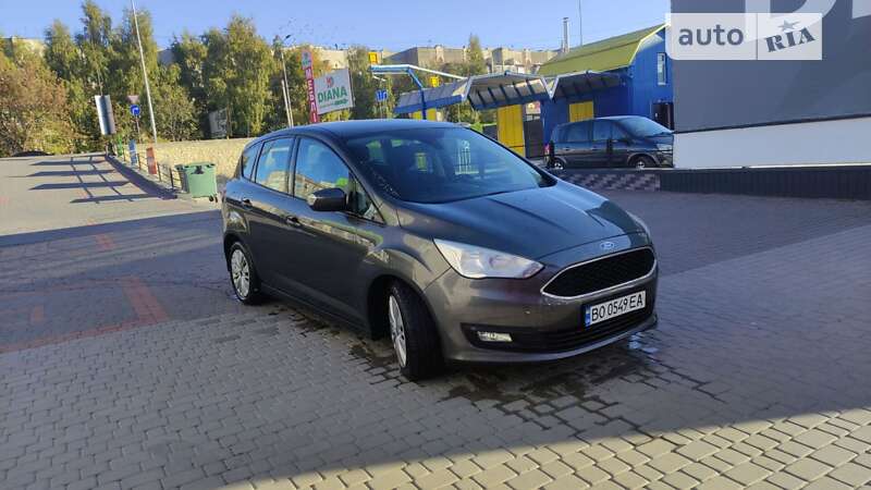 Минивэн Ford Focus C-Max 2016 в Тернополе