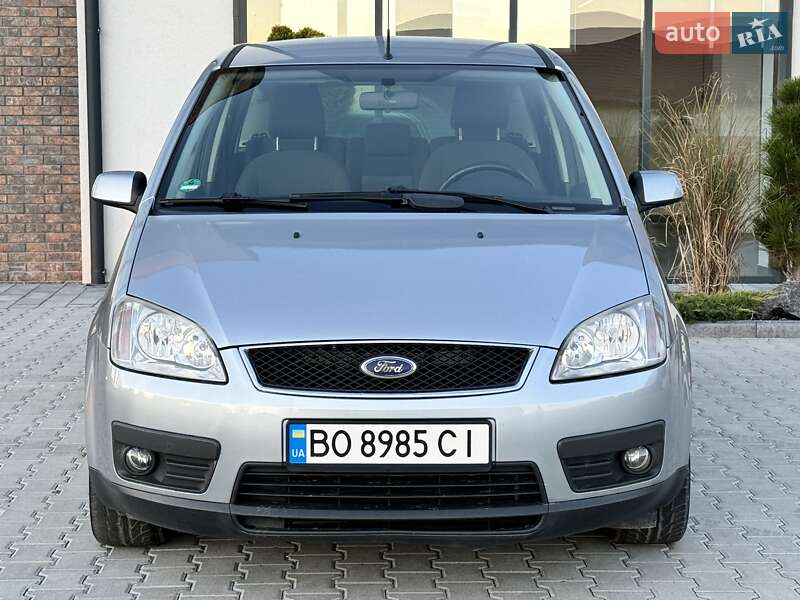 Мінівен Ford Focus C-Max 2005 в Тернополі фото 2 Мінівен Ford Focus C-Max 2005 в Тернополі