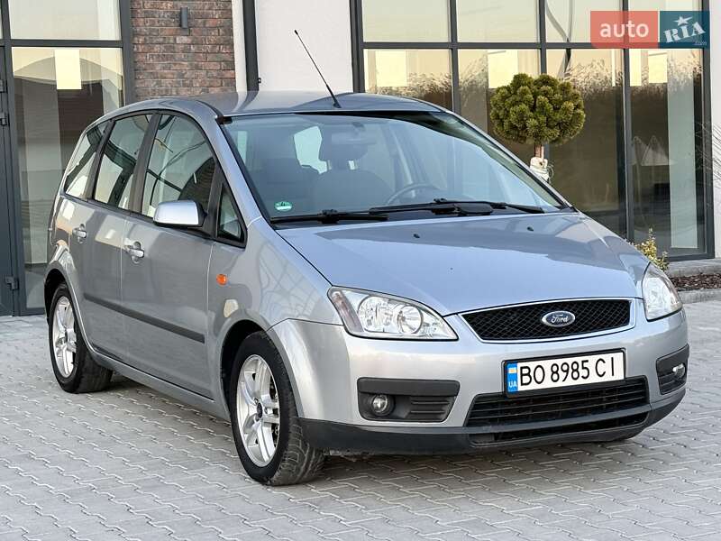 Мінівен Ford Focus C-Max 2005 в Тернополі фото 16 Мінівен Ford Focus C-Max 2005 в Тернополі