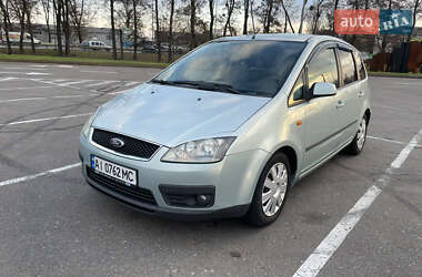 Микровэн Ford Focus C-Max 2004 в Вишневом