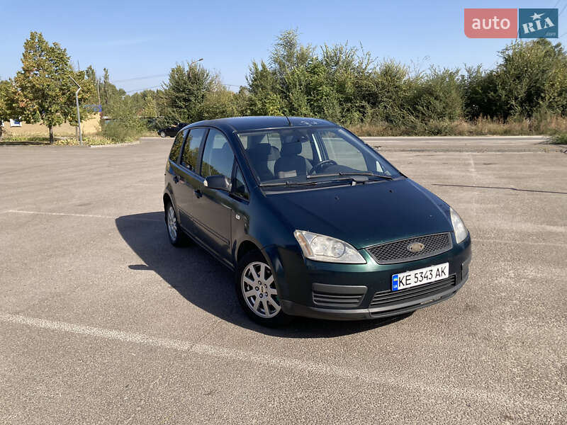 Минивэн Ford Focus C-Max 2004 в Днепре фото 3 Минивэн Ford Focus C-Max 2004 в Днепре