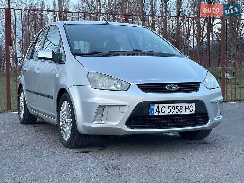 Минивэн Ford Focus C-Max 2007 в Луцке