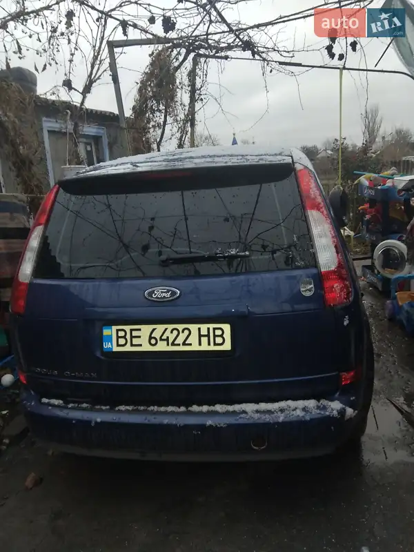 Минивэн Ford Focus C-Max 2006 в 
