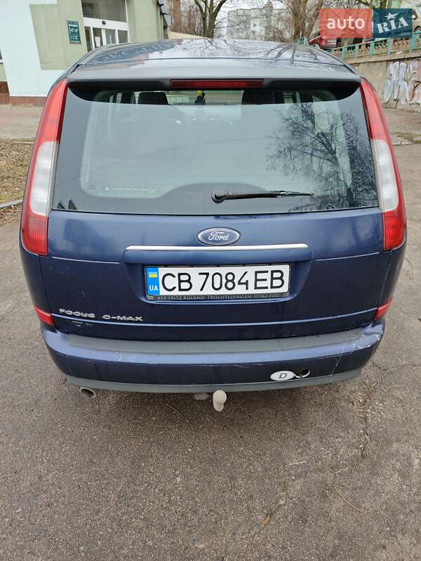 Минивэн Ford Focus C-Max 2006 в Чернигове фото 8 Минивэн Ford Focus C-Max 2006 в Чернигове