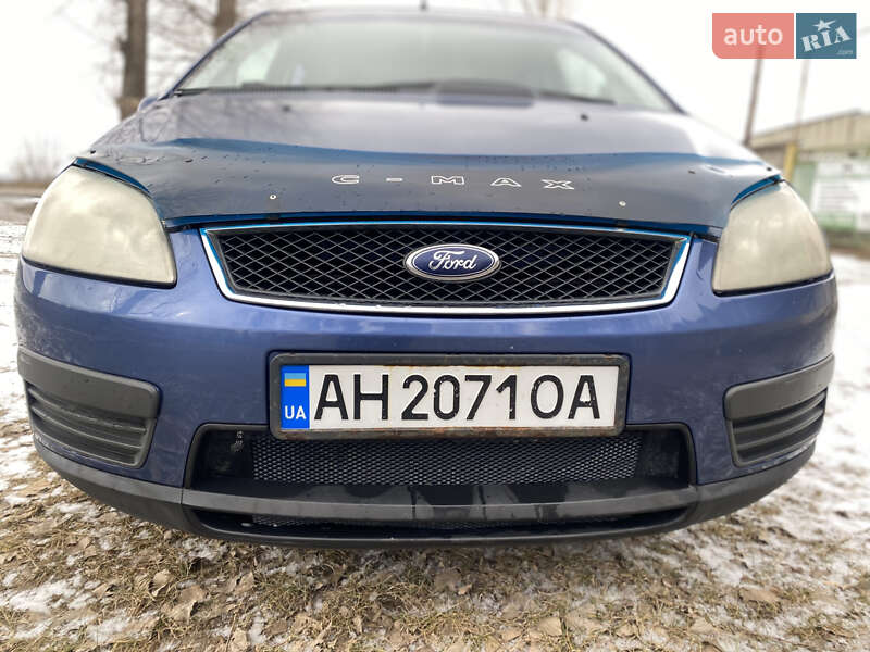 Мінівен Ford Focus C-Max 2005 в Стрию