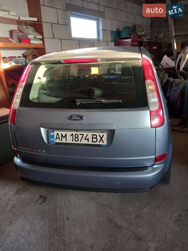 Мінівен Ford Focus C-Max 2007 в Житомирі