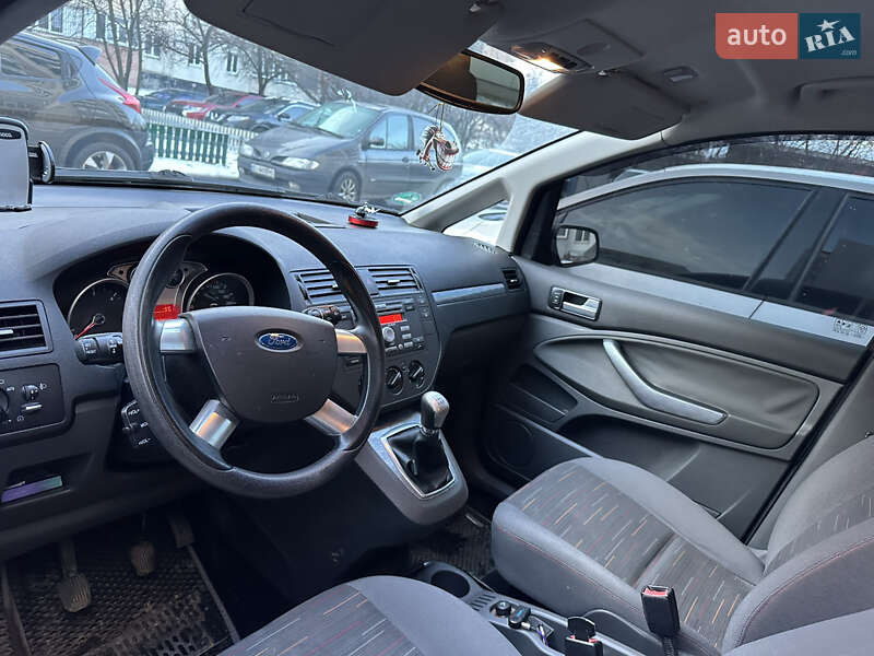 Мінівен Ford Focus C-Max 2008 в Полтаві