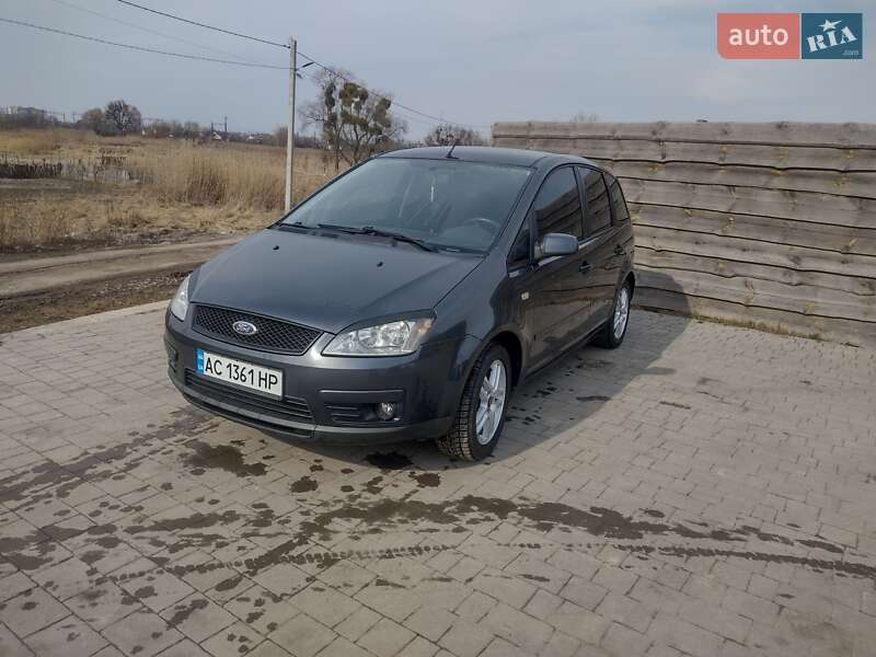 Минивэн Ford Focus C-Max 2006 в 