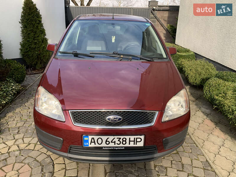 Минивэн Ford Focus C-Max 2004 в 