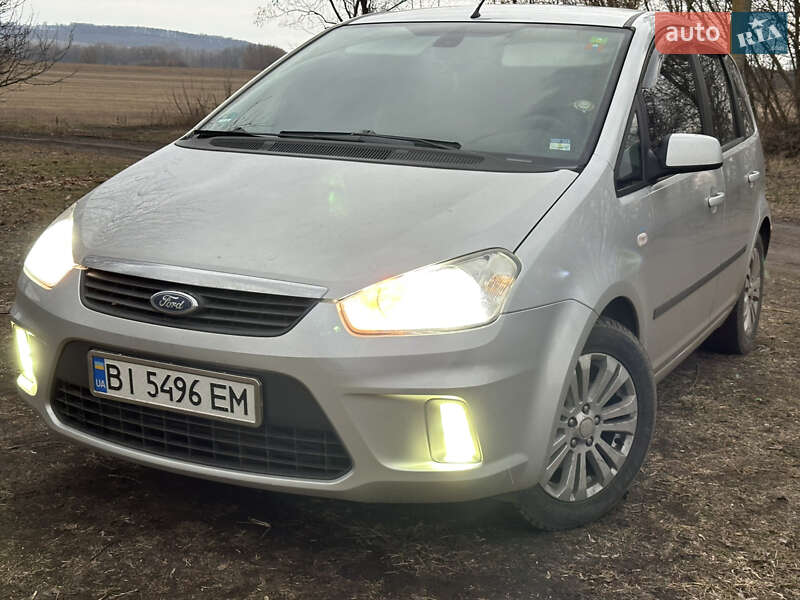 Мінівен Ford Focus C-Max 2008 в Полтаві