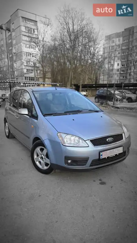 Минивэн Ford Focus C-Max 2005 в 