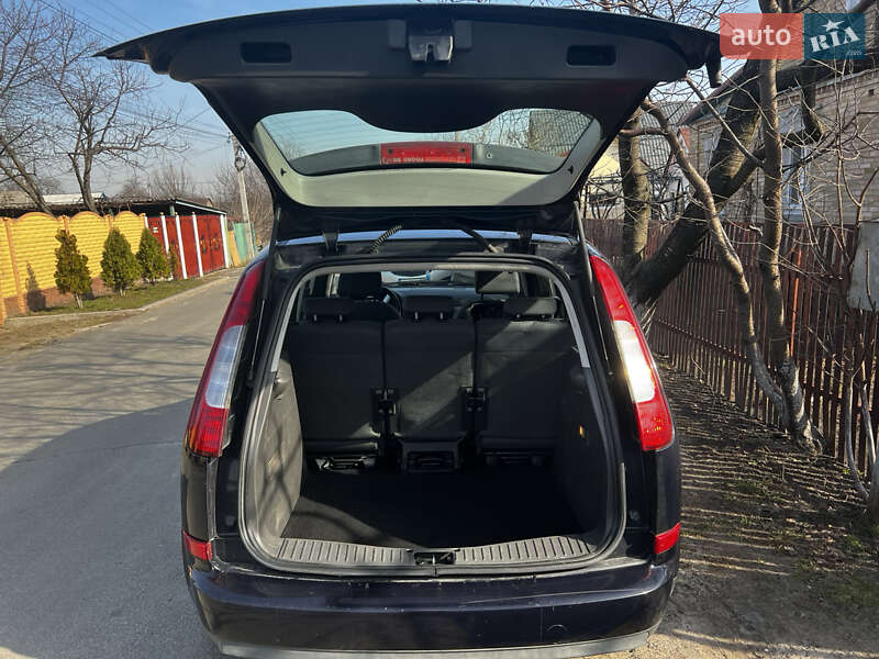 Минивэн Ford Focus C-Max 2005 в Шпитьках фото 6 Минивэн Ford Focus C-Max 2005 в Шпитьках