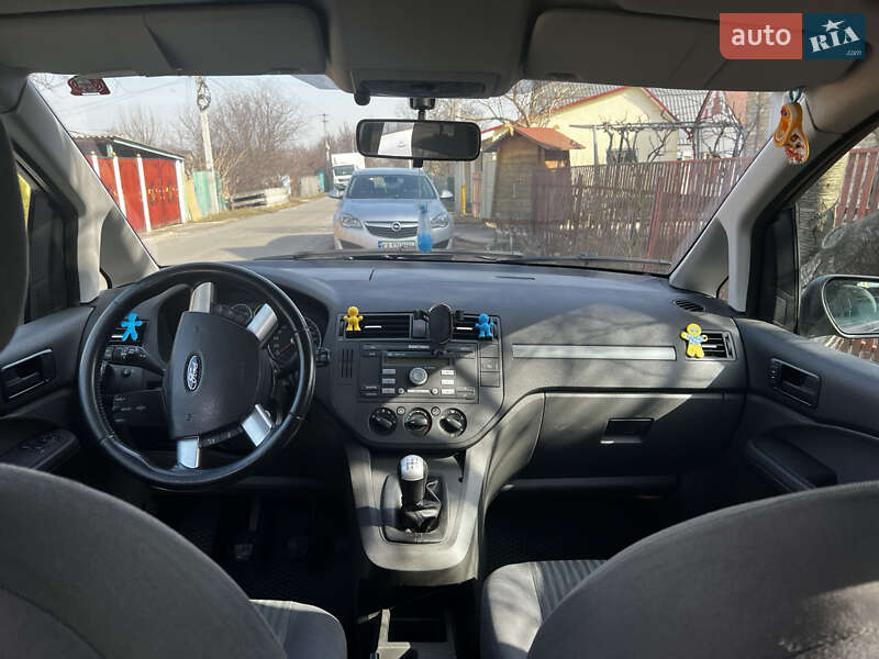 Минивэн Ford Focus C-Max 2005 в Шпитьках фото 11 Минивэн Ford Focus C-Max 2005 в Шпитьках