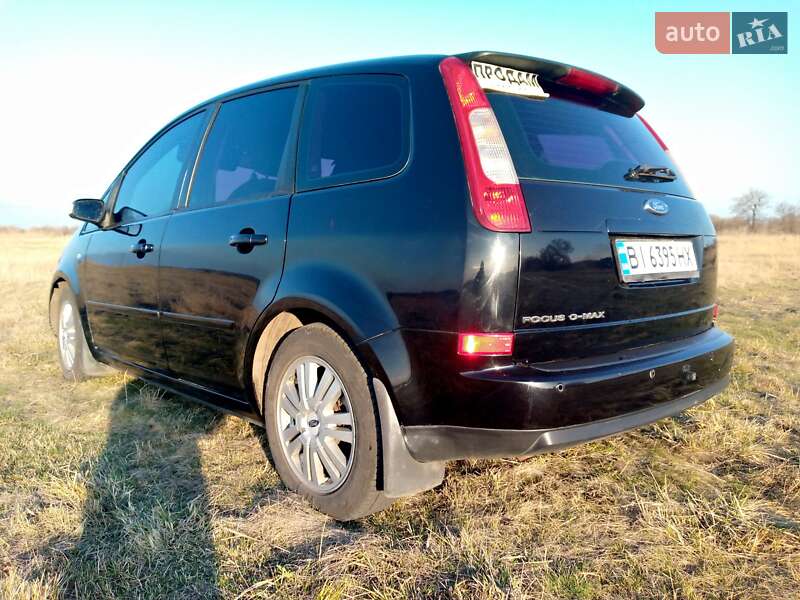 Минивэн Ford Focus C-Max 2006 в Зачепиловке