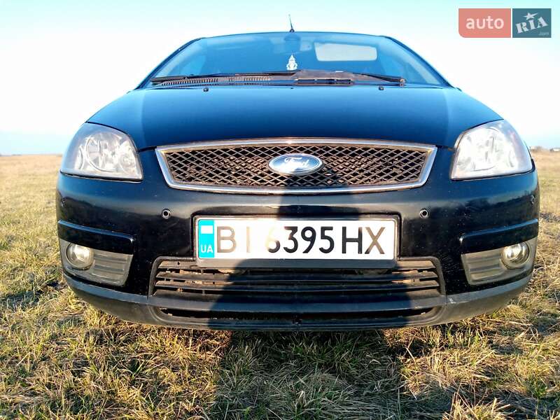 Минивэн Ford Focus C-Max 2006 в Зачепиловке