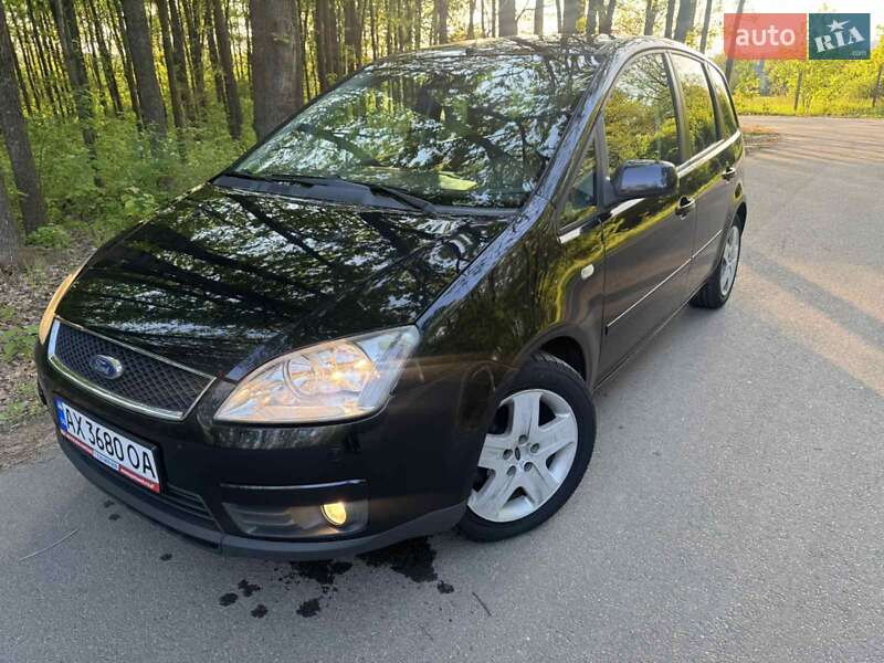 Минивэн Ford Focus C-Max 2007 в 