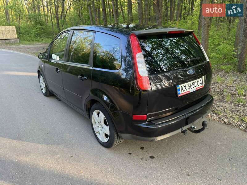 Минивэн Ford Focus C-Max 2007 в Харькове