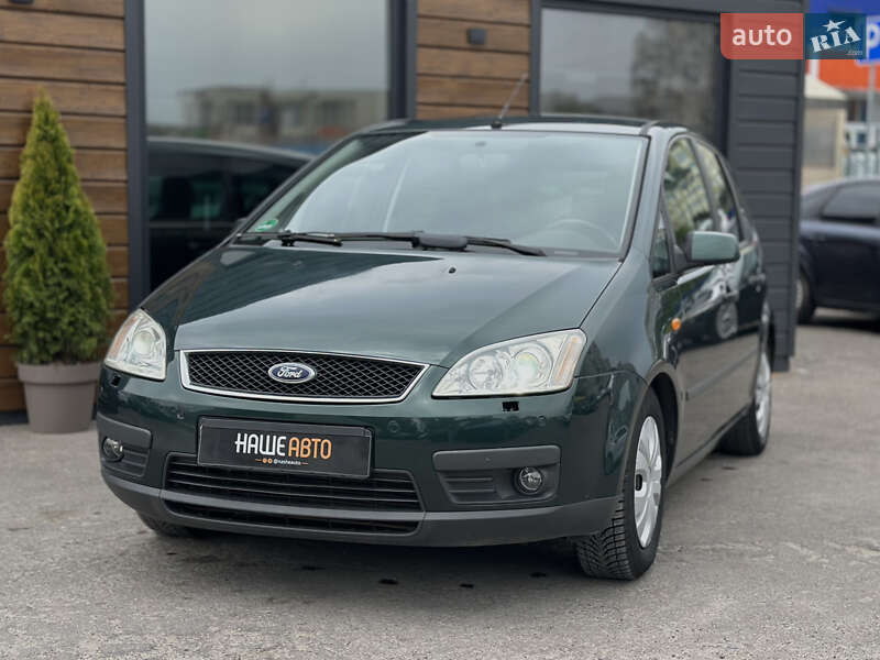 Минивэн Ford Focus C-Max 2004 в Шептицькому