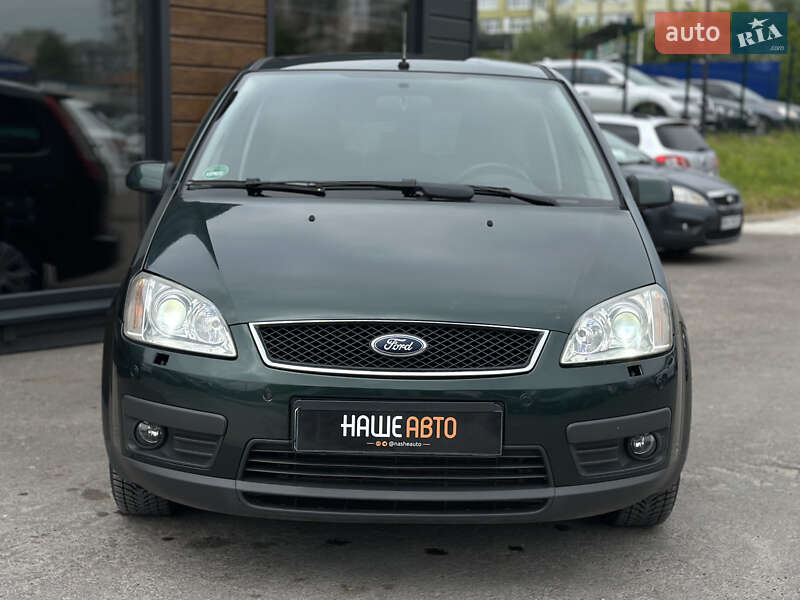 Минивэн Ford Focus C-Max 2004 в Шептицькому