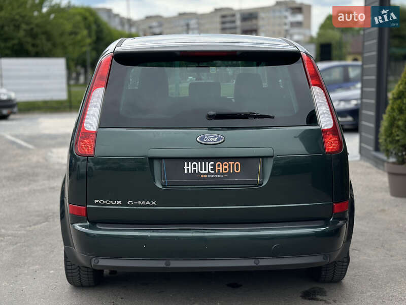 Минивэн Ford Focus C-Max 2004 в Шептицькому