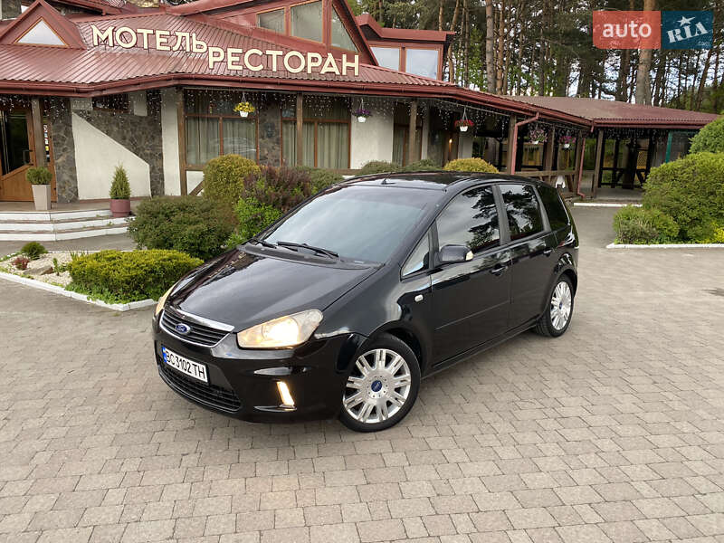 Минивэн Ford Focus C-Max 2008 в 