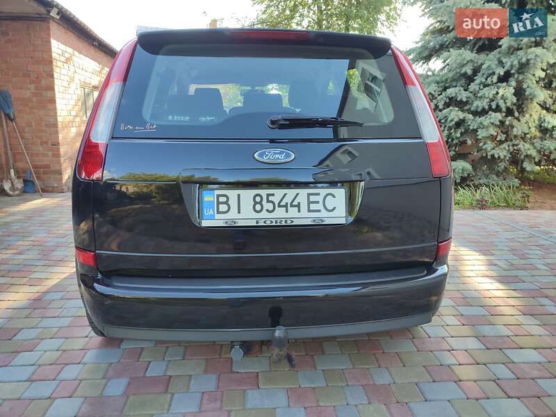 Минивэн Ford Focus C-Max 2006 в Полтаве