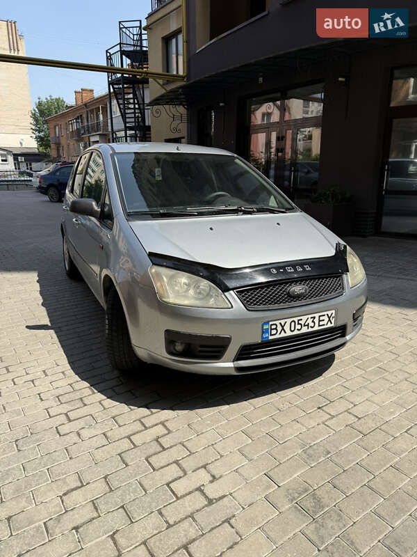 Минивэн Ford Focus C-Max 2004 в Хмельницком фото Минивэн Ford Focus C-Max 2004 в Хмельницком