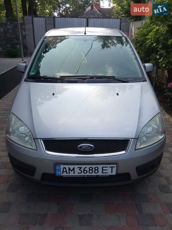Минивэн Ford Focus C-Max 2006 в 