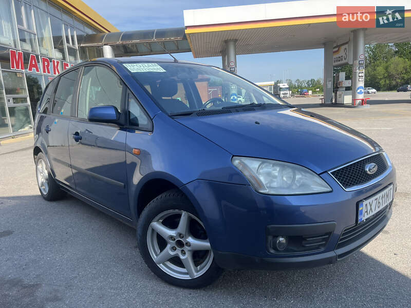 Минивэн Ford Focus C-Max 2005 в 