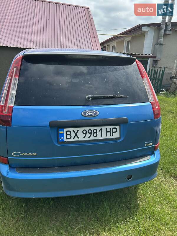 Мінівен Ford Focus C-Max 2007 в Кам'янець-Подільському