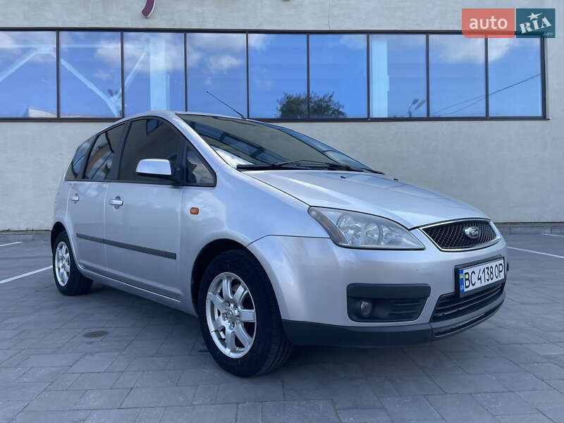 Минивэн Ford Focus C-Max 2004 в Стрые