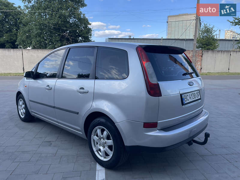 Минивэн Ford Focus C-Max 2004 в Стрые