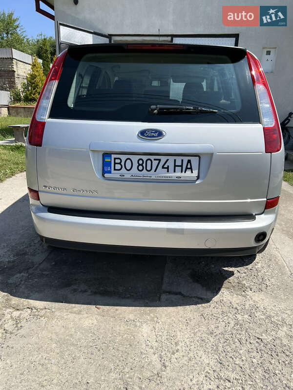 Мінівен Ford Focus C-Max 2007 в Великій Березовиці