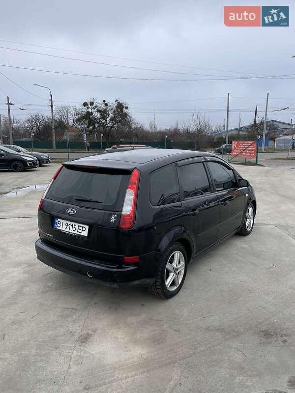 Минивэн Ford Focus C-Max 2007 в Полтаве