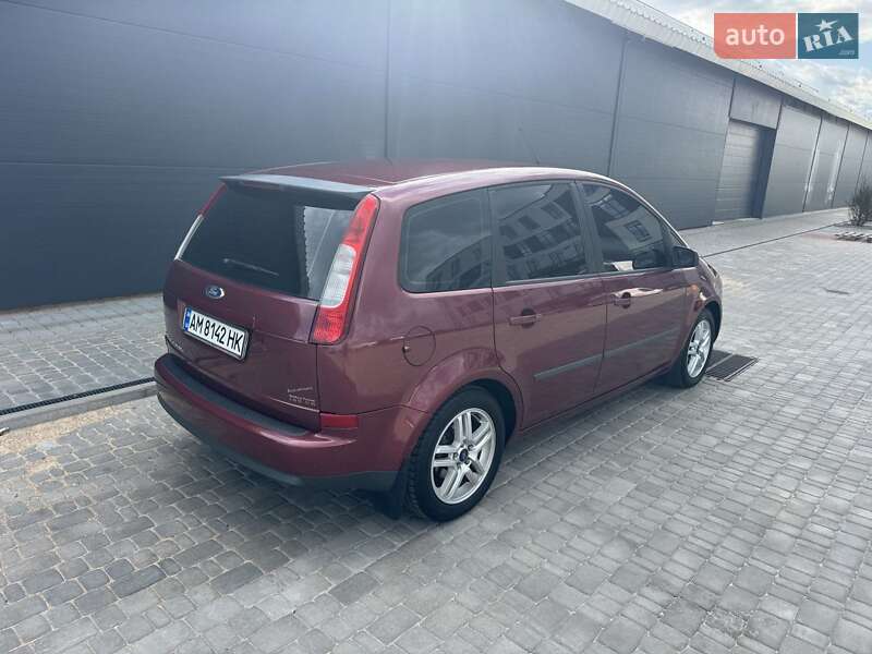 Мінівен Ford Focus C-Max 2005 в Житомирі